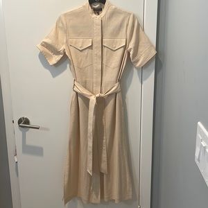 rag & bone long shirt dress